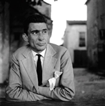 Beppe Fenoglio (foto di Aldo Agnelli)